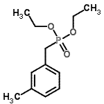 CAS#: 63909-50-2, Diethyl (3-methylbenzyl)phosphonate