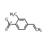 CAS#: 63914-62-5, 2-Methyl-1-nitro-4-vinylbenzene