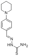 CAS 登录号：63916-23-4， 4-哌啶苯甲醛缩氨基硫脲