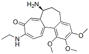 CAS#: 63917-72-6, (S)-7-Amino-6,7-Dihydro-10-Ethylamino-1,2,3-Trimethoxybenzo[a]Heptalen-9(5H)-One