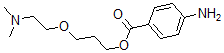 CAS#: 63917-77-1, 3-[beta-(Dimethylamino)Ethoxy]Propyl 4-Aminobenzoate