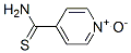 CAS#: 63919-16-4, Isonicotinthioamide 1-Oxide
