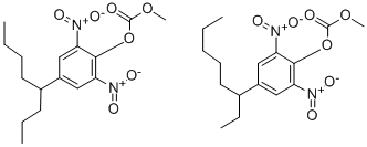 CAS#: 63919-26-6, Methyl 2,6-dinitro-4-sec-octylphenyl carbonate