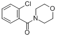 CAS#: 6392-26-3, (2-Chloro-Phenyl)-Morpholin-4-Yl-Methanone