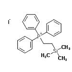 CAS 登录号：63922-84-9， 三苯基[2-(三甲基硅烷基)乙基]鏻碘化物