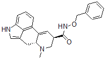 CAS#: 63938-25-0, N-Benzyloxy-9,10-Didehydro-6-Methylergoline-8beta-Carboxamide