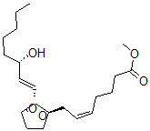 CAS 登录号:63942-75-6, 前列腺素 H2 甲酯