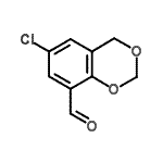 CAS#: 63944-31-0, 6-Chloro-4H-1,3-benzodioxine-8-carbaldehyde