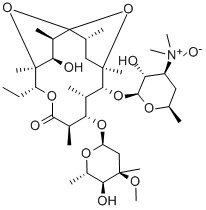 CAS 登录号：63950-90-3， 脱氢红霉素-N-氧化物