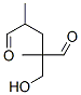 CAS 登录号：63951-48-4， 2,4-二甲基-2-(羟基甲基)戊二醛
