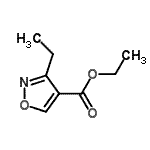 CAS 登录号：639523-11-8， 乙基3-乙基-1,2-恶唑-4-羧酸酯