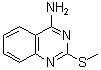 CAS#: 63963-40-6, 2-(Methylthio)-4-Quinazolinamine