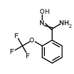 CAS 登录号：63968-84-3， N'-羟基-2-(三氟甲氧基)苯甲脒