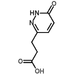 CAS#: 6397-53-1, 3-(6-Oxo-1,6-Dihydro-3-Pyridazinyl)Propanoic Acid