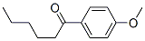 CAS#: 6397-82-6, 4'-Methoxyhexanophenone