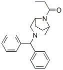 CAS 登录号：63977-68-4， 3-二苯基甲基-8-丙酰基-3,8-二氮杂双环[3.2.1]辛烷