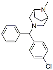 CAS#: 63977-84-4, 3-[4-Chlorophenyl(Phenyl)Methyl]-8-Methyl-3,8-Diazabicyclo[3.2.1]Octane