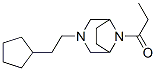 CAS 登录号：63977-96-8， 3-(2-环戊基乙基)-8-丙酰基-3,8-二氮杂双环[3.2.1]辛烷