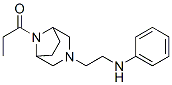 CAS#: 63978-10-9, 3-(2-Anilinoethyl)-8-Propionyl-3,8-Diazabicyclo[3.2.1]Octane