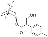 CAS#: 63978-26-7, alpha-(Hydroxymethyl)-4-Methylbenzeneacetic Acid 8-Methyl-8-Azabicyclo[3.2.1]Octan-3-Yl Ester