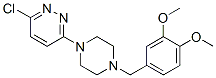 CAS 登录号：63978-33-6， 1-(6-氯-3-哒嗪基)-4-(3,4-二甲氧基苄基)哌嗪