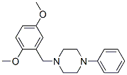 CAS#: 63978-38-1, 1-(2,5-Dimethoxybenzyl)-4-Phenylpiperazine