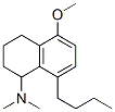 CAS#: 63979-01-1, 1,2,3,4-Tetrahydro-8-Butyl-N,N-Dimethyl-5-Methoxy-1-Naphthalenamine