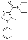 CAS#: 63979-27-1, N,N-Diethyl-5-Methyl-1-Phenyl-1H-1,2,3-Triazole-4-Carboxamide