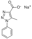 CAS#: 63979-28-2, 5-Methyl-1-Phenyl-1H-1,2,3-Triazole-4-Carboxylic Acid Sodium Salt