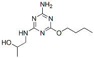CAS#: 63979-31-7, 1-[(6-Butoxy-4-Amino-1,3,5-Triazin-2-Yl)Amino]-2-Propanol