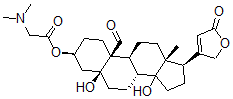 CAS#: 63979-67-9, Strophanthidin 3-[(Dimethylamino)Acetate]