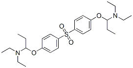CAS#: 63980-03-0, Bis[4-(1-Diethylaminopropoxy)Phenyl] Sulfone