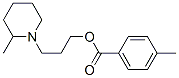 CAS#: 63980-11-0, p-Toluic Acid 3-(2-Methylpiperidino)Propyl Ester