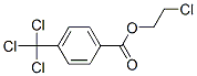 CAS#: 63980-12-1, 4-(Trichloromethyl)Benzoic Acid 2-Chloroethyl Ester