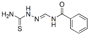 CAS 登录号：63980-64-3， N-[[(氨基硫代甲酰)氨基]亚氨基甲基]-苯甲酰胺