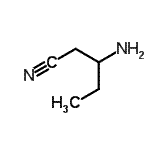 CAS#: 639804-64-1, 3-Aminopentanenitrile