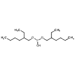 CAS#: 63981-01-1, Bis(2-ethylhexyl) hydrogen phosphite