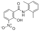 CAS#: 63981-17-9, N-(2,6-Dimethylphenyl)-2-Hydroxy-3-Nitrobenzamide