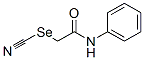 CAS#: 63981-21-5, 2-Oxo-2-(Phenylamino)Ethyl Selenocyanate