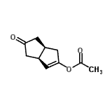 CAS#: 639860-12-1, (3aS,6aR)-5-Oxo-1,3a,4,5,6,6a-hexahydro-2-pentalenyl acetate