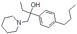 CAS#: 63991-39-9, 4-Butyl-alpha-Ethyl-alpha-(Piperidinomethyl)Benzyl Alcohol