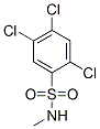 CAS 登录号：63991-43-5， N-甲基-2,4,5-三氯苯磺酰胺