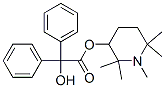 CAS 登录号:63991-46-8, 二苯乙醇酸 1,2,2,6,6-五甲基-3-哌啶基酯