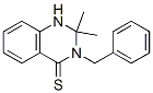 CAS 登录号：63991-68-4， 3-苄基-2,3-二氢-2,2-二甲基喹唑啉-4(1H)-硫酮