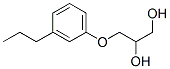 CAS 登录号：63991-77-5， 3-(3-丙基苯氧基)-1,2-丙烷二醇