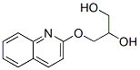 CAS#: 63991-82-2, 3-(2-Quinolyloxy)-1,2-Propanediol