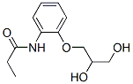 CAS#: 63992-00-7, 3-[2-(Propionylamino)Phenoxy]-1,2-Propanediol
