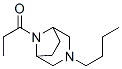 CAS#: 63992-05-2, 3-Butyl-8-Propionyl-3,8-Diazabicyclo[3.2.1]Octane