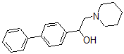 CAS 登录号：63992-40-5， alpha-(哌啶甲基)-1,1'-联苯-4-甲醇