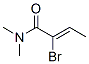 CAS#: 63992-53-0, N,N-Dimethyl-2-Bromo-2-Butenamide